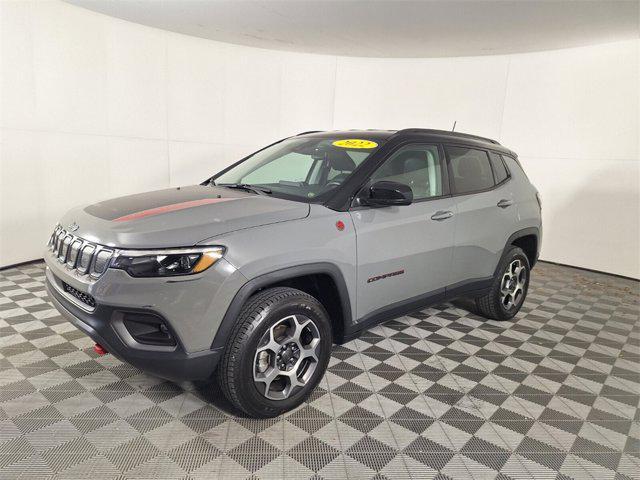 used 2022 Jeep Compass car, priced at $24,421