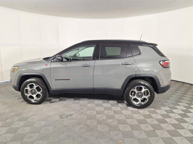 used 2022 Jeep Compass car, priced at $24,421