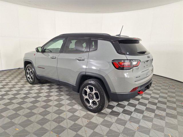 used 2022 Jeep Compass car, priced at $24,421