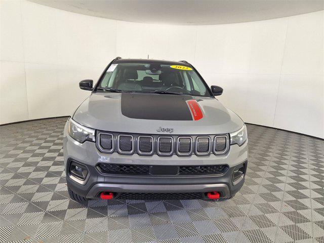 used 2022 Jeep Compass car, priced at $24,421