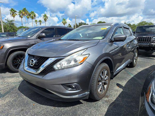 used 2016 Nissan Murano car, priced at $16,223