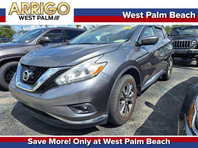 used 2016 Nissan Murano car, priced at $16,223