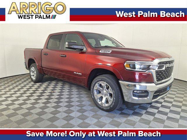 new 2025 Ram 1500 car, priced at $45,627