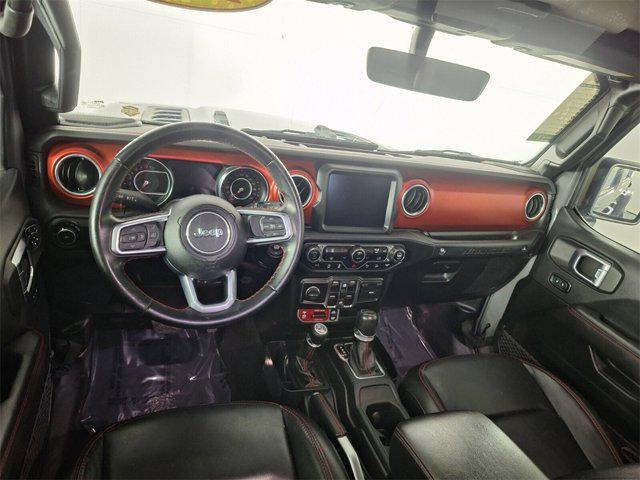 used 2021 Jeep Wrangler Unlimited car, priced at $33,243