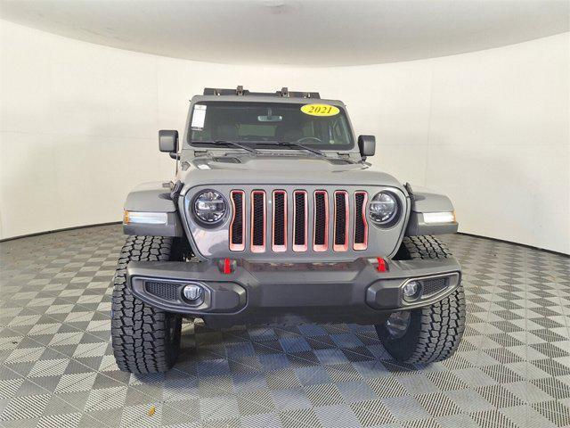 used 2021 Jeep Wrangler Unlimited car, priced at $33,243