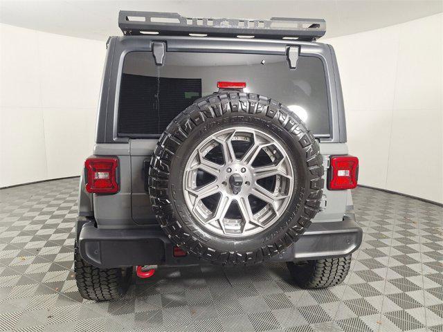 used 2021 Jeep Wrangler Unlimited car, priced at $33,243