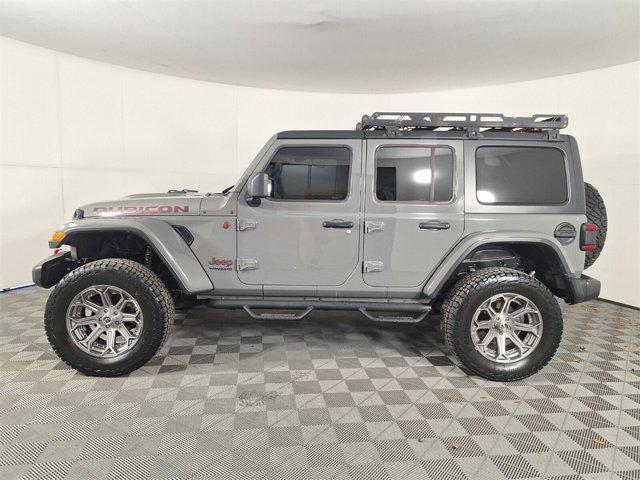 used 2021 Jeep Wrangler Unlimited car, priced at $33,243