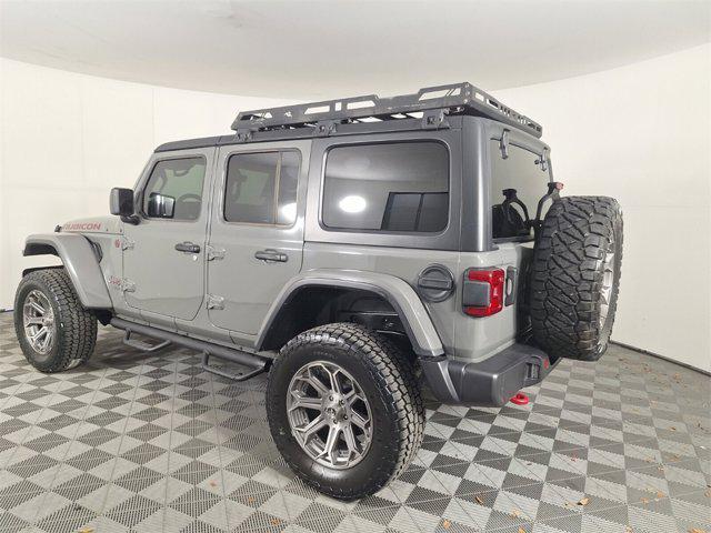 used 2021 Jeep Wrangler Unlimited car, priced at $33,243