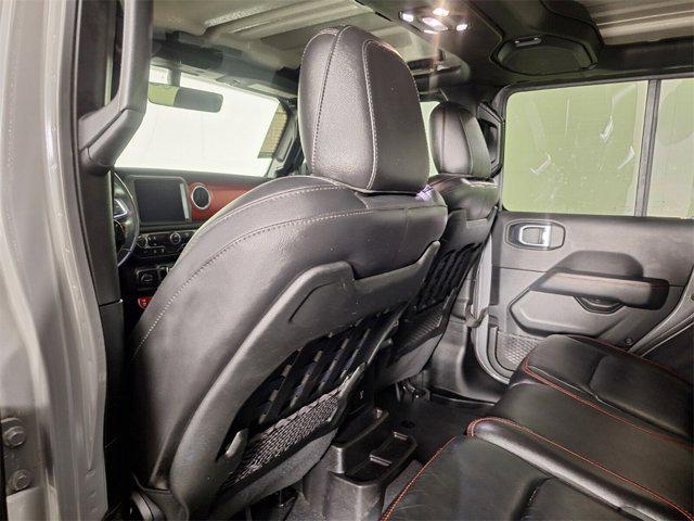 used 2021 Jeep Wrangler Unlimited car, priced at $33,243