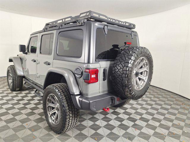 used 2021 Jeep Wrangler Unlimited car, priced at $33,243