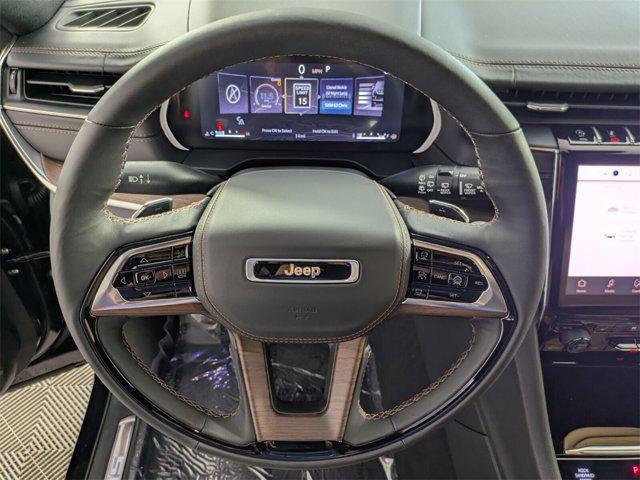 new 2025 Jeep Grand Cherokee car, priced at $56,178