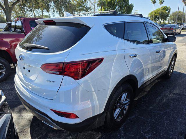 used 2017 Hyundai Santa Fe Sport car, priced at $9,988