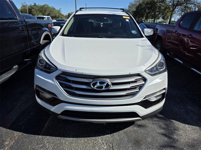 used 2017 Hyundai Santa Fe Sport car, priced at $9,988
