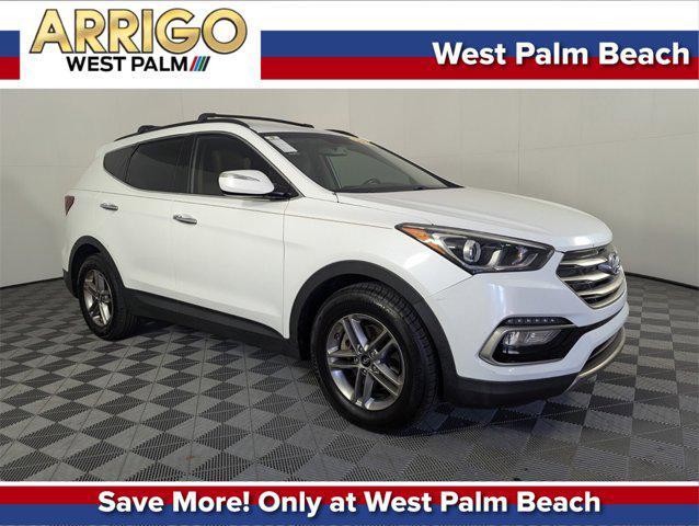 used 2017 Hyundai Santa Fe Sport car, priced at $11,881