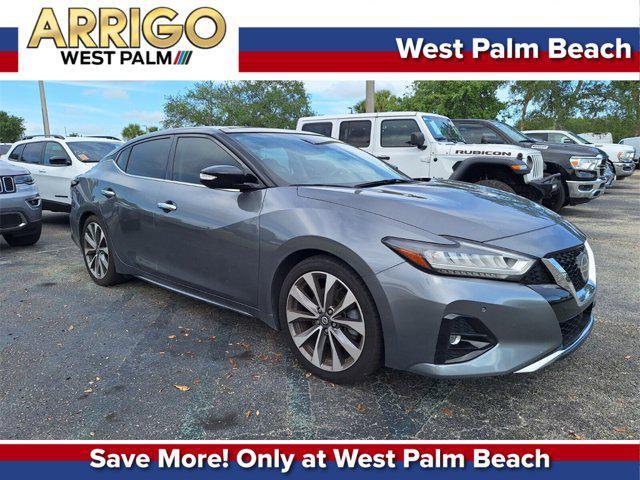 used 2019 Nissan Maxima car, priced at $21,184