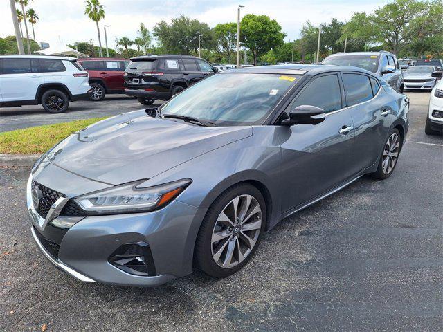 used 2019 Nissan Maxima car, priced at $21,184