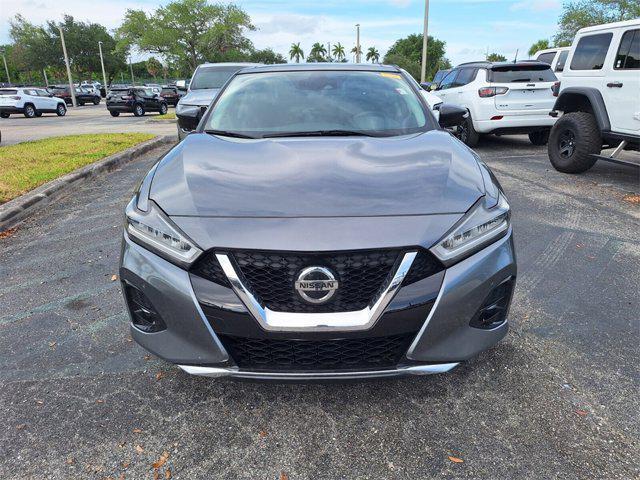used 2019 Nissan Maxima car, priced at $21,184