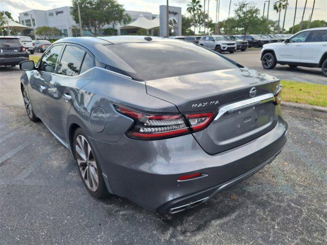 used 2019 Nissan Maxima car, priced at $21,184