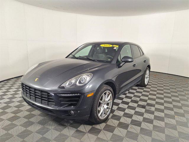 used 2018 Porsche Macan car, priced at $19,568