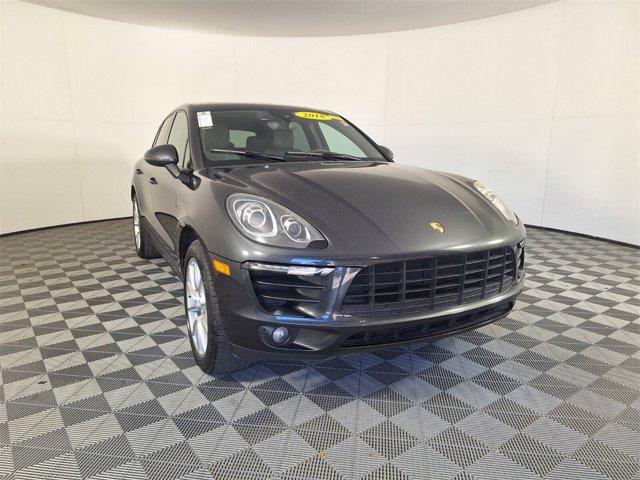 used 2018 Porsche Macan car, priced at $19,568