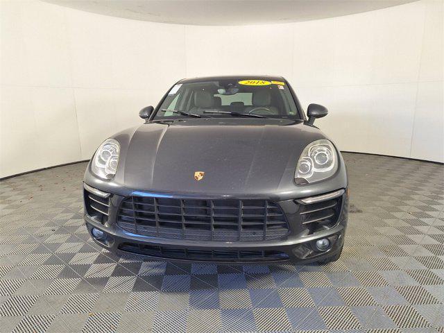 used 2018 Porsche Macan car, priced at $19,568