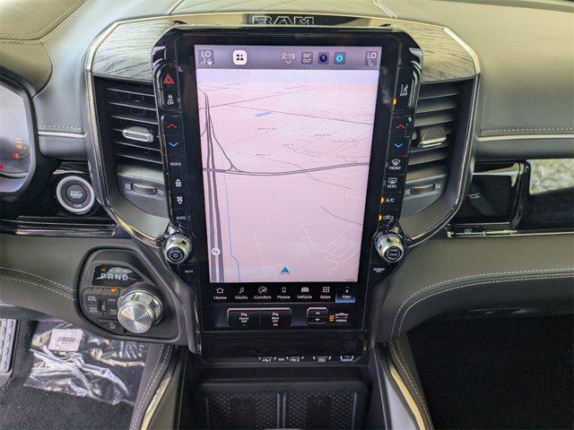 new 2026 Ram 1500 car, priced at $75,499