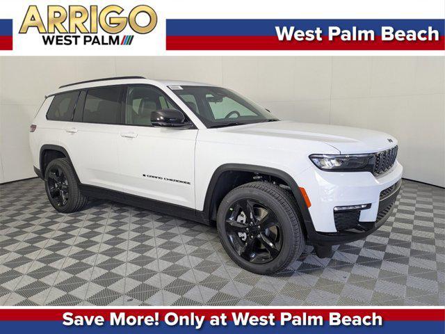 new 2025 Jeep Grand Cherokee L car, priced at $41,558