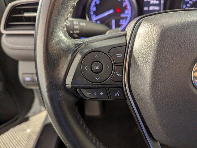 used 2020 Toyota Camry car, priced at $13,988