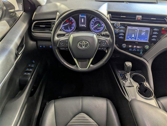 used 2020 Toyota Camry car, priced at $13,988