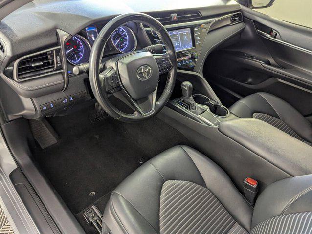 used 2020 Toyota Camry car, priced at $13,988