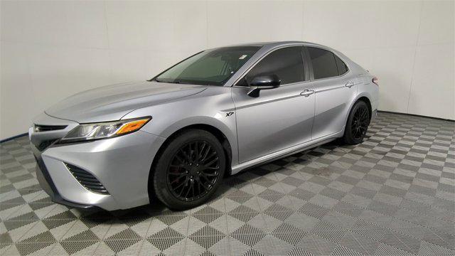 used 2020 Toyota Camry car, priced at $13,988