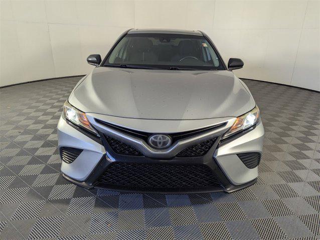 used 2020 Toyota Camry car, priced at $13,988