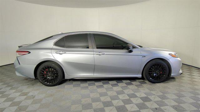 used 2020 Toyota Camry car, priced at $13,988