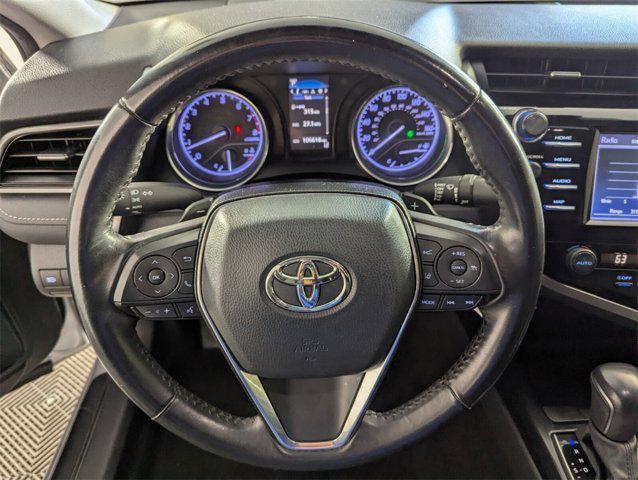 used 2020 Toyota Camry car, priced at $13,988
