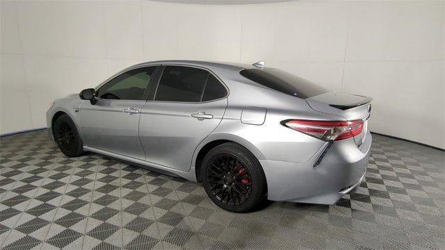 used 2020 Toyota Camry car, priced at $13,988