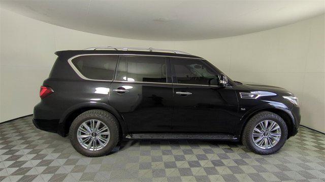 used 2019 INFINITI QX80 car, priced at $23,169