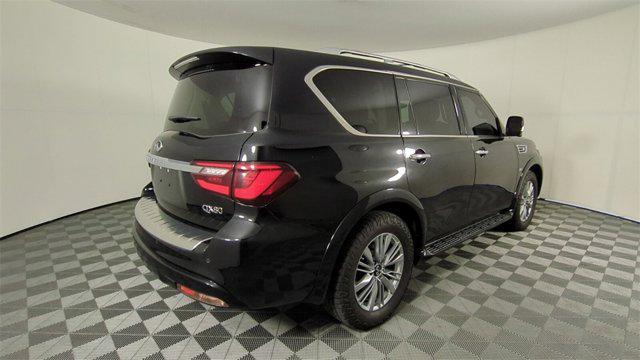 used 2019 INFINITI QX80 car, priced at $23,169