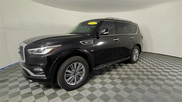 used 2019 INFINITI QX80 car, priced at $23,169