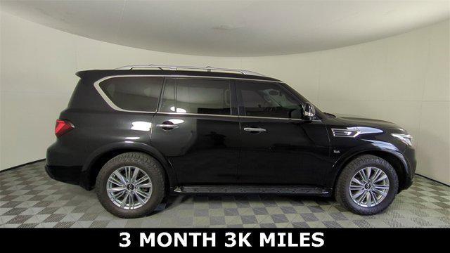 used 2019 INFINITI QX80 car, priced at $20,888