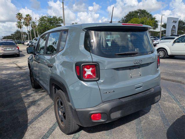 used 2018 Jeep Renegade car, priced at $13,308