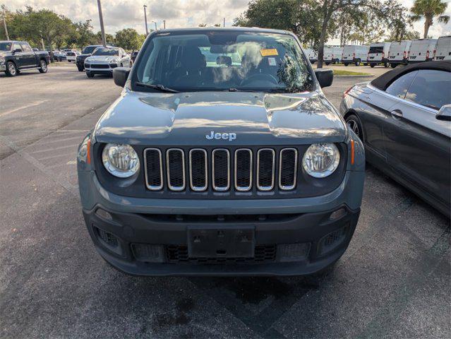 used 2018 Jeep Renegade car, priced at $13,308