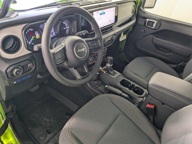 new 2025 Jeep Wrangler 4xe car, priced at $46,571