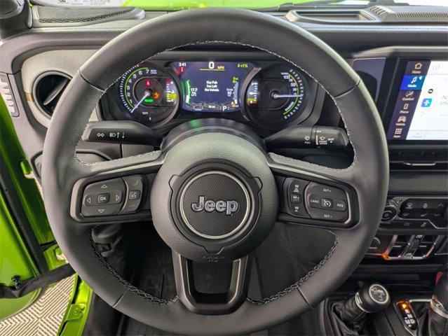 new 2025 Jeep Wrangler 4xe car, priced at $46,571