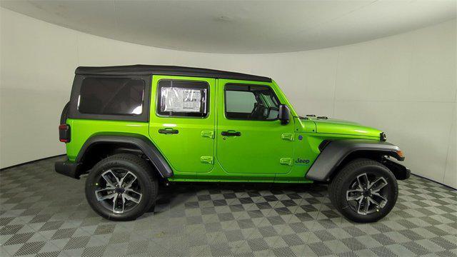 new 2025 Jeep Wrangler 4xe car, priced at $46,571