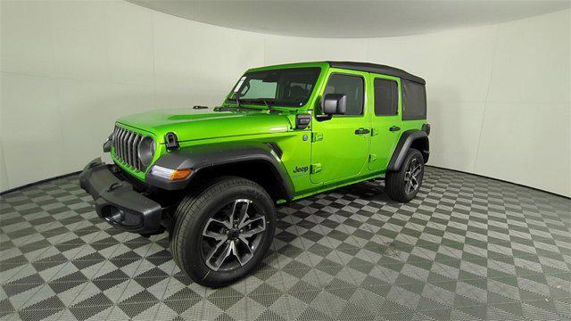 new 2025 Jeep Wrangler 4xe car, priced at $46,571