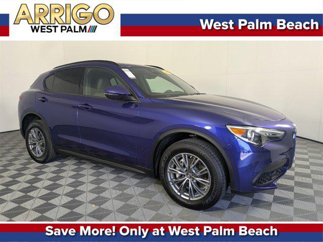 used 2022 Alfa Romeo Stelvio car, priced at $22,998