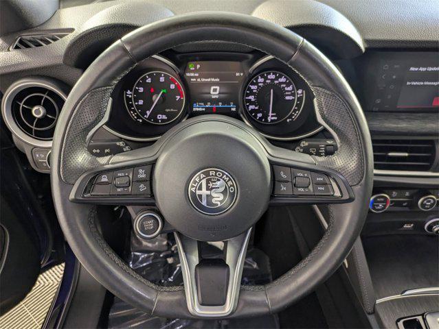 used 2022 Alfa Romeo Stelvio car, priced at $22,998