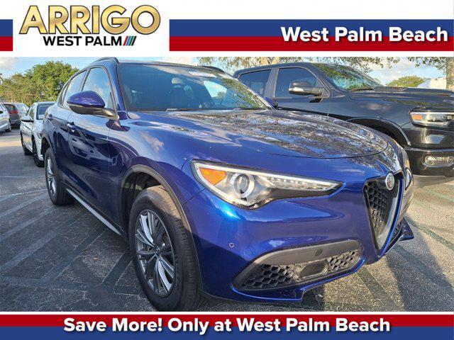 used 2022 Alfa Romeo Stelvio car, priced at $23,600