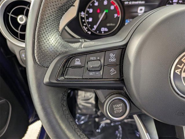 used 2022 Alfa Romeo Stelvio car, priced at $22,998