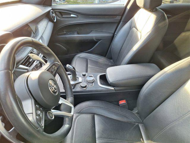 used 2022 Alfa Romeo Stelvio car, priced at $23,600